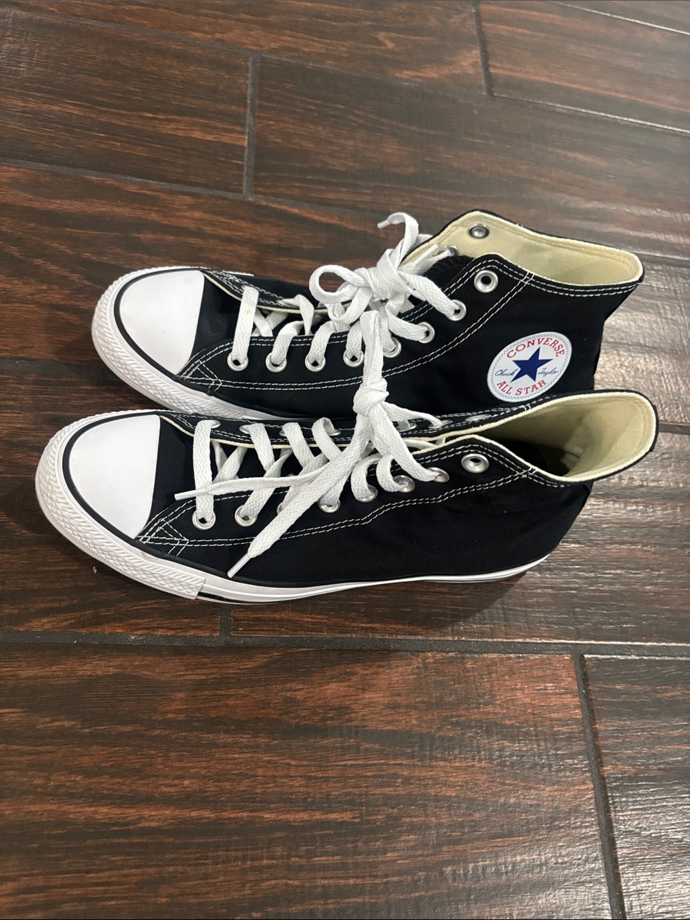 Converse Chuck Taylor All Star High Top Sneakers - Black & White